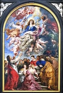Pope Francis reflection on Mary’s Assumption!