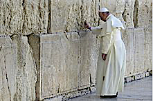 Pope Francis has special love for Holy Land