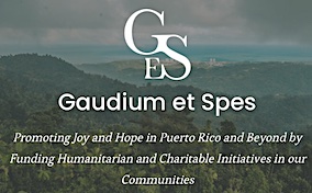 Pope Francis: to “Gaudium et Spes” Foundation