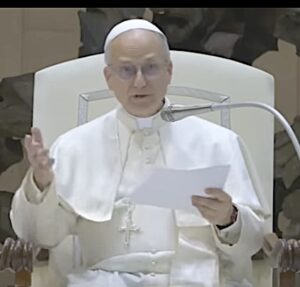 Pope Leo: on Peace, Justice & Truth to Diplomats