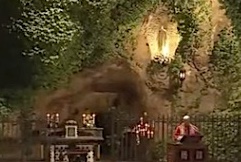 Pope Francis addresses Rosary prayers at Vatican