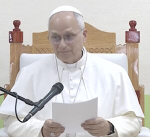 Pope Leo address to Cameroon Authorities