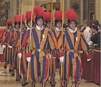 Pope Leo addresses Pontifical Swiss Guards