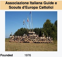 Pope Leo talks to European Guides and Scouts